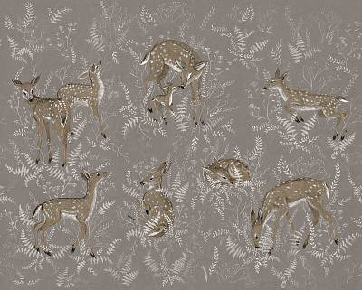 Фотообои BAMBI 5, FAUNA, Factura Фотообои BAMBI 5, FAUNA, Factura